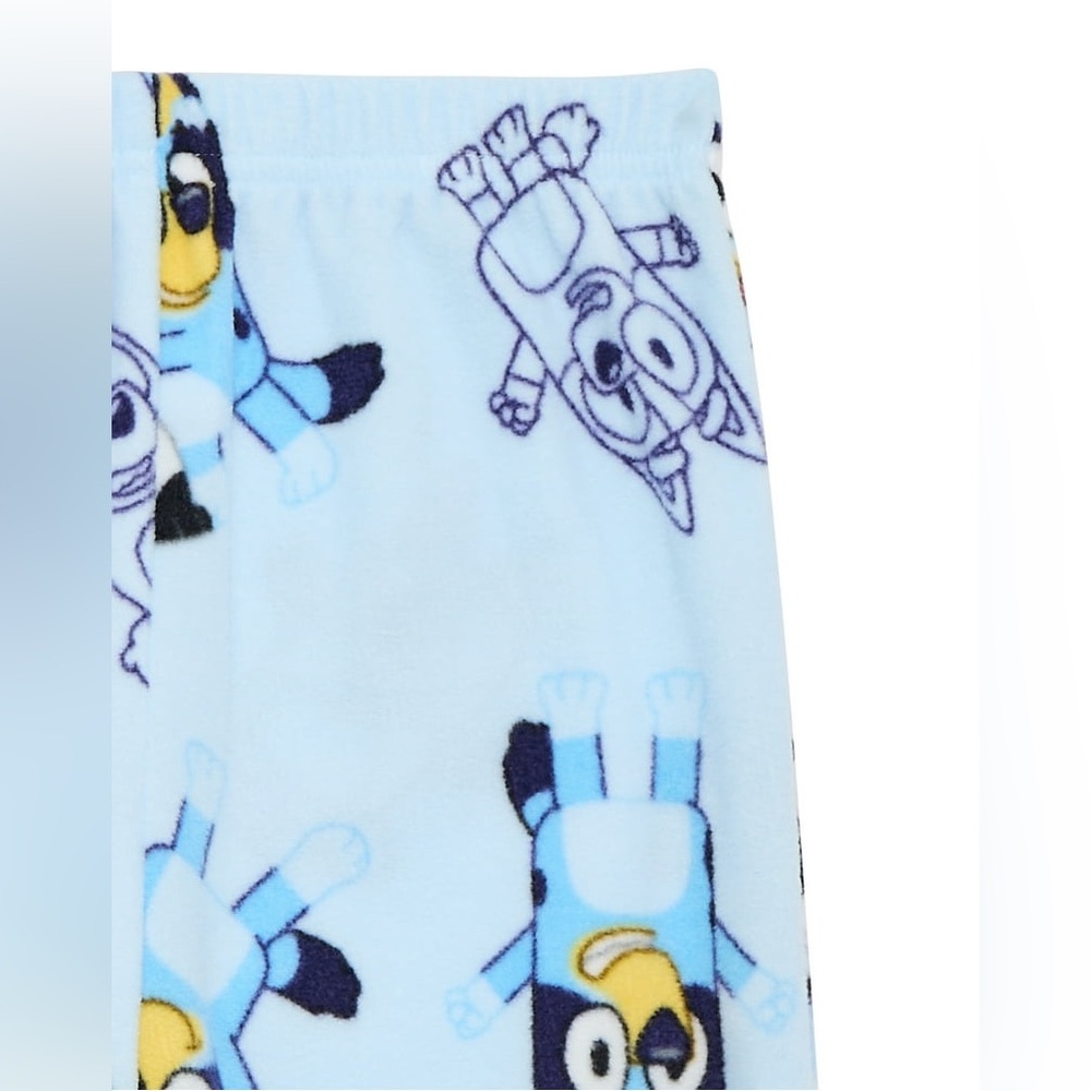 New Disney Bluey fleece pajama set - Picture 3 of 4